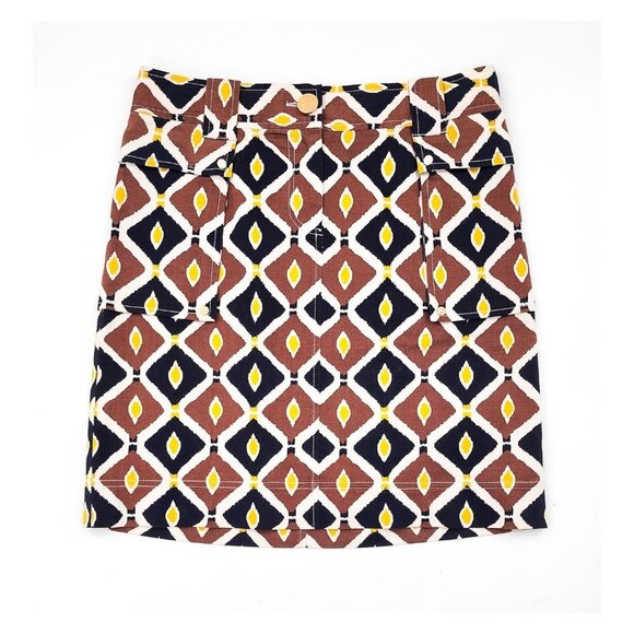 TORY BURCH Printed Skirt - Picture 4 of 8
